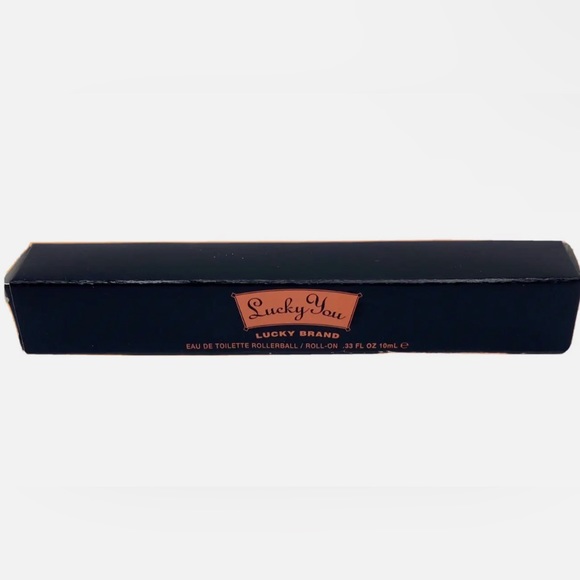 NEW- LUCKY BRAND Lucky You Roll-on Perfume, 0.33 fl oz - Picture 3 of 3
